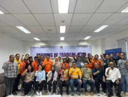 United Tractors Anak Usaha Astra Latih Desa Binaan Hadapi Bencana, Gandeng BNPB