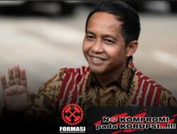 FORMASI Desak KPK Segera Periksa Menhut Raja Juli Antoni