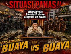 Situasi Panas Persaingan “Buaya vs Buaya”