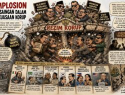 Implosion Persaingan dalam Kekuasaan Korup