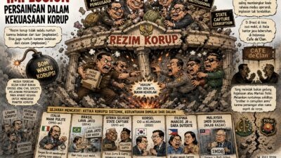 Implosion Persaingan dalam Kekuasaan Korup