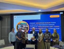 Jalani Sidang Tertutup, Hardjuno Usulkan Perampasan Aset Jadi Rezim Hukum Tersendiri
