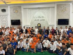 Tingkatkan Keimanan Karyawan, PAM JAYA Gelar Khotimul Qur’an dan Sholat Subuh Berjamaah
