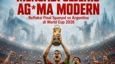Ketika Sepak Bola Menjadi Sejenis Agama Modern 