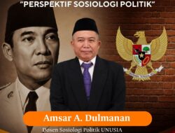 Nasionalisme Bung Karno; Perspektif Sosiologi Politik