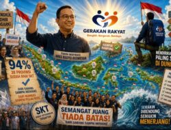Modal Dengkul dan Tanpa Bohir, Partai Gerakan Rakyat Bisa Raih Badan Hukum