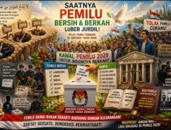 Tiga Kali Pilpres Langsung, Tiga Kali Rakyat Dikadali: Saatnya Bergerak!