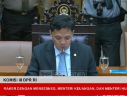 Habiburokhman Janji Revisi UU Polri Tak Menyimpang dari Konstitusi