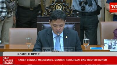 Habiburokhman Janji Revisi UU Polri Tak Menyimpang dari Konstitusi