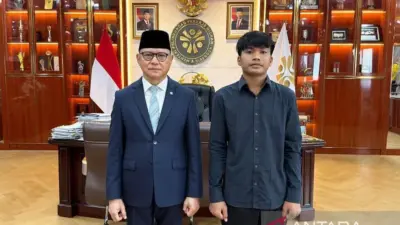 Bertemu Korban TPPO, Menteri P2MI Mukhtarudin Ingatkan Pentingnya Berangkat Jalur Resmi