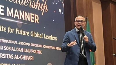 Ketum DPP KNPI, Tantan Taufiq Lubis Jadi Pembicara di The Global Leadership Table Manner