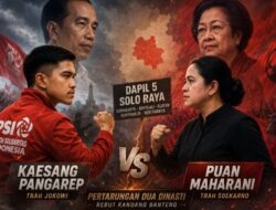 Kaesang Maju di Dapil Solo Raya, Jokowi Tabuh Genderang Penaklukan “Kandang Banteng”