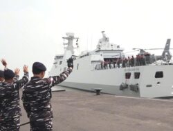 Latihan Bersama Rusia, TNI AL Kerahkan KRI I Gusti Ngurah Rai-332 dan 145 Prajurit