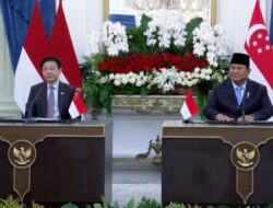 Prabowo dan PM Singapura Sepakat Luruskan Salah Paham Secara Terbuka sebagai Sahabat