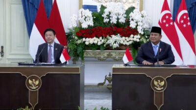 Prabowo dan PM Singapura Sepakat Luruskan Salah Paham Secara Terbuka sebagai Sahabat