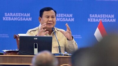 Prabowo Perhatikan Rambut Menteri Makin Tipis Usai 18 Bulan Kerja: Makin Botak, Itu Pak Bahlil!