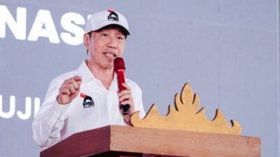 Jamiluddin Ritonga: Jokowi Injak Kepala Kerbau Main Raja-rajaan, Bukan Ingin Perang Terbuka Dengan PDIP