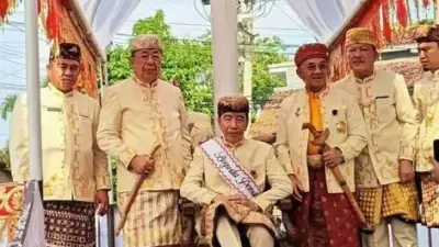 Viral di Medsos Meme Jokowi Injak Kepala Kerbau Bersama Para Koruptor, Ini Bantahan Ahmad Ali