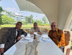 Untuk Persatuan Indonesia, PWI Pusat dan Hotman Paris Sepakat Akhiri Polemik