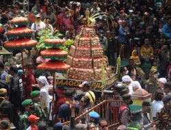 Mengenal Tradisi Sebaran Apem Yaa Qowiyyu di Klaten, Berawal dari Kisah Ki Ageng Gribig