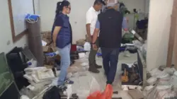 Ribuan Peluru, 995 Senjata, 30 CD Porno dan Narkoba Ditemukan di Gudang Yayasan Sekolah di Jaksel