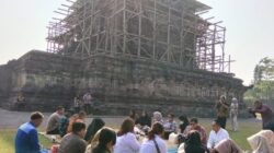 Candi Mendut Tutup Total 1 Tahun, Pemugaran Ditargetkan Rampung Sebelum Waisak 2027
