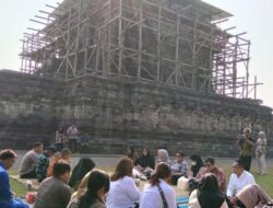 Candi Mendut Tutup Total 1 Tahun, Pemugaran Ditargetkan Rampung Sebelum Waisak 2027