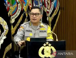 Polri Pastikan Situasi Kondusif Respons Mal Pasang Pagar