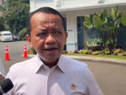 Menteri ESDM Bahlil Lahadalia Menghadap Prabowo di Istana, Bahas Energi Hingga Listrik Nasional