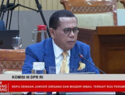 Juniver Girsang Wanti-wanti Jangan Sampai RUU Perampasan Aset Jadi Alat Habisi Lawan Politik