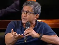 Rocky Gerung Sentil Kabinet Bayangan: Lu Anti Koperasi? Lu Anti MBG? Berarti Lu Pro Kapitalis!