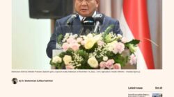 Media Asing Soroti Prabowo, Klaim Soal Nuklir Iran Dinilai Bisa Merusak Posisi Indonesia di Timur Tengah