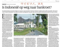 Media Belanda Ternama Soroti Ekonomi Indonesia, Munculkan Pertanyaan: Menuju Kebangkrutan?