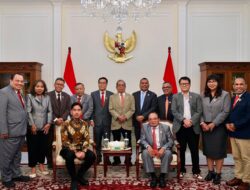 Pergubi Bertemu Wapres Gibran di Istana Wapres, Dorong Guru Besar Jadi Mitra Strategis Pemerintah