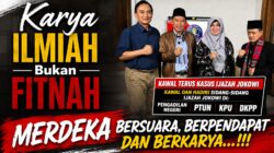 Jalih Pitoeng Ajak Rakyat Dukung dan Hadiri Sidang Pra Pradilan Dokter Tifa di PN Jakarta Selatan