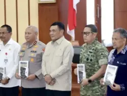Menko Polkam Minta Pemda Terdepan Sampaikan Informasi ke Publik