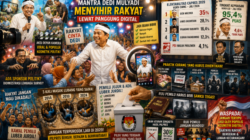 Mantra Digital Dedi Mulyadi Menyihir Rakyat Menghempaskan Prabowo