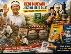Elektabilitas Dedi Mulyadi Nomor Satu, Terkunci Untuk Calon RI-1
