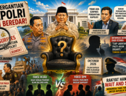 Geger! Isu Pergantian Kapolri: Benarkah Rivalitas Ring Satu Presiden?