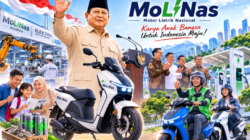 Molinas Resmi Diluncurkan, Bukti Prabowo Serius Bangun Ekosistem Motor Listrik Nasional Dari Hulu Hingga Hilir
