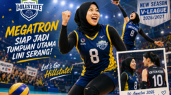 Megawati Hangestri Siap Jadi Tumpuan Utama Lini Serang Hyundai Hillstate di V-League 2026/2027