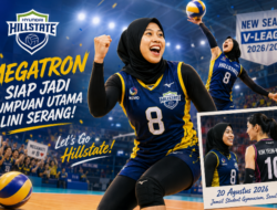 Megawati Hangestri Siap Jadi Tumpuan Utama Lini Serang Hyundai Hillstate di V-League 2026/2027