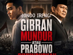Denny Indrayana: Gibran Harus Mundur atau Dimundurkan, Jika Tidak Prabowo Berisiko Kehilangan Kekuasaan