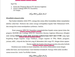 Dianggap Beda Akidah, Pengurus MWCNU Kasembon Tolak Mahasiswa KKN UMM