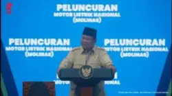 Ini Sederet Janji Manis Presiden Prabowo Untuk Para Pembeli Motor Listrik Nasional
