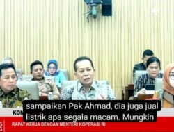 Mufti Anam Pertanyakan Anggaran Belanja Kipas Angin Rp. 1,8 Triliun Untuk Kopdes Merah Putih