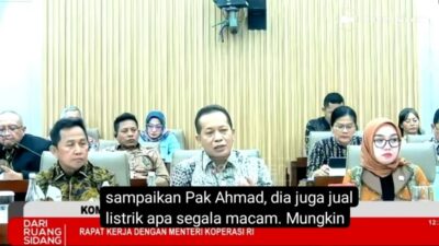 Mufti Anam Pertanyakan Anggaran Belanja Kipas Angin Rp. 1,8 Triliun Untuk Kopdes Merah Putih
