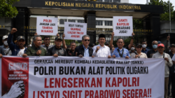 GMKR Datangi Mabes Polri, Desak Prabowo Segera Ganti Kapolri Listyo Sigit