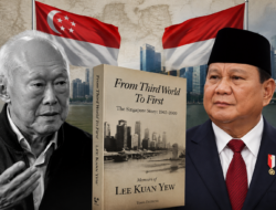 Memoar Lee Kuan Yew Ungkit Penilaian Keras Prabowo: Ambisius dan Gegabah
