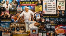 Mantra Digital Dedi Mulyadi Menyihir Rakyat Menghempaskan Prabowo